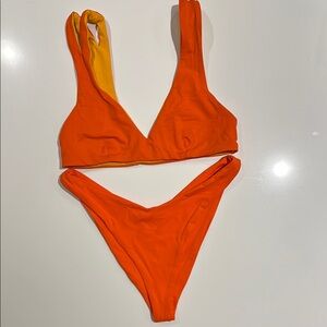 L*Space One Wave Reversible Top & Cabana Bikini Bottom